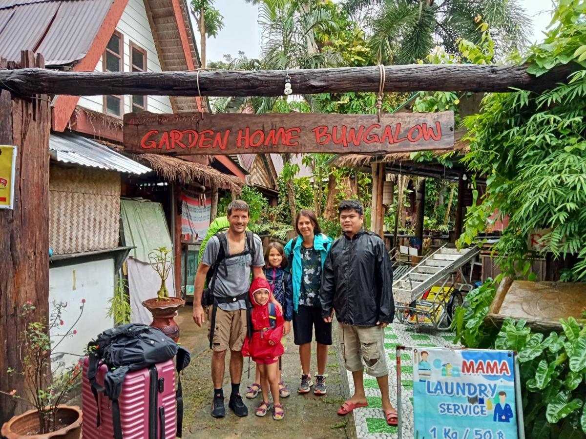 P P Garden Home Bungalow Islas Phi Phi Exterior foto