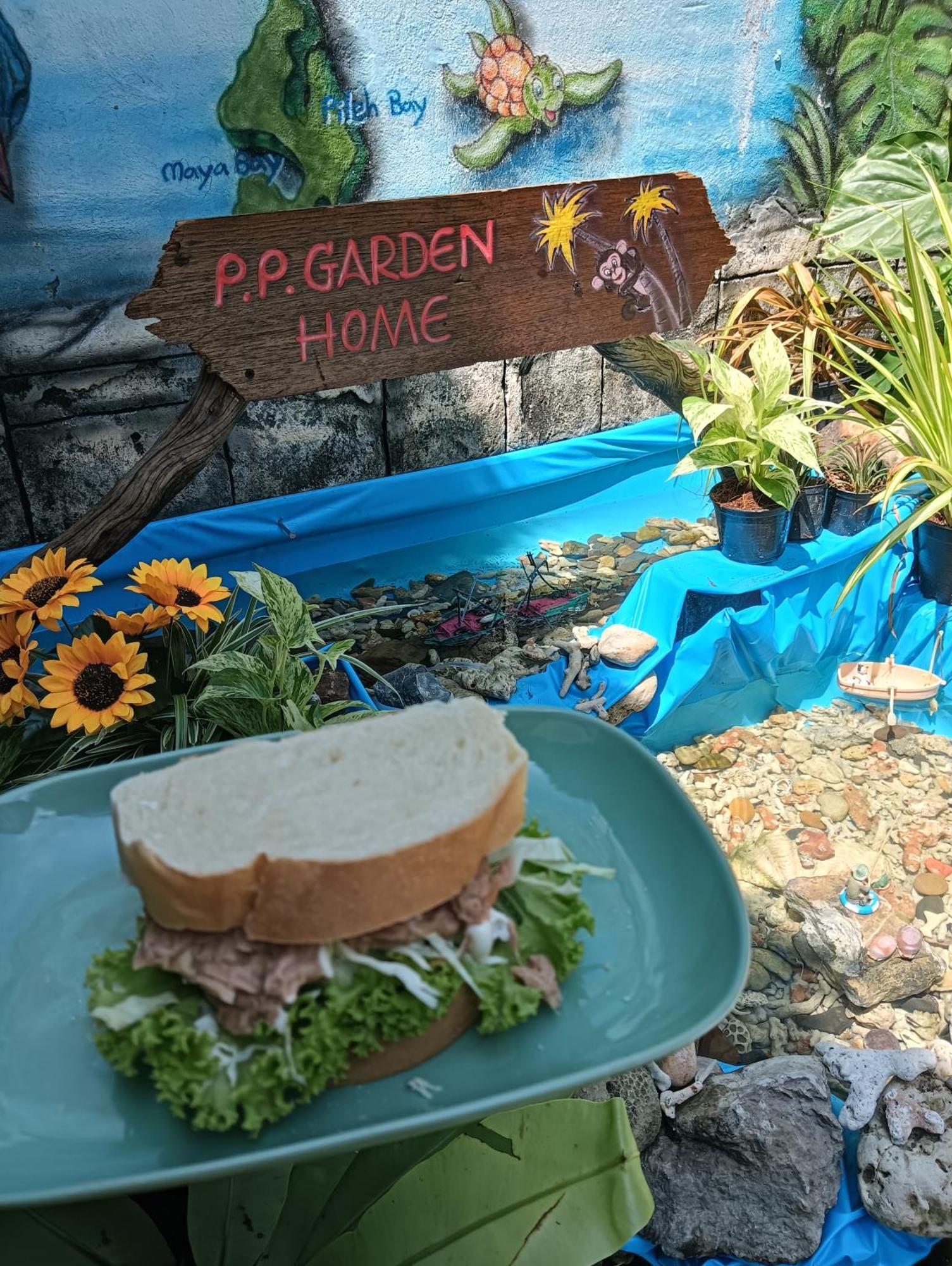 P P Garden Home Bungalow Islas Phi Phi Exterior foto