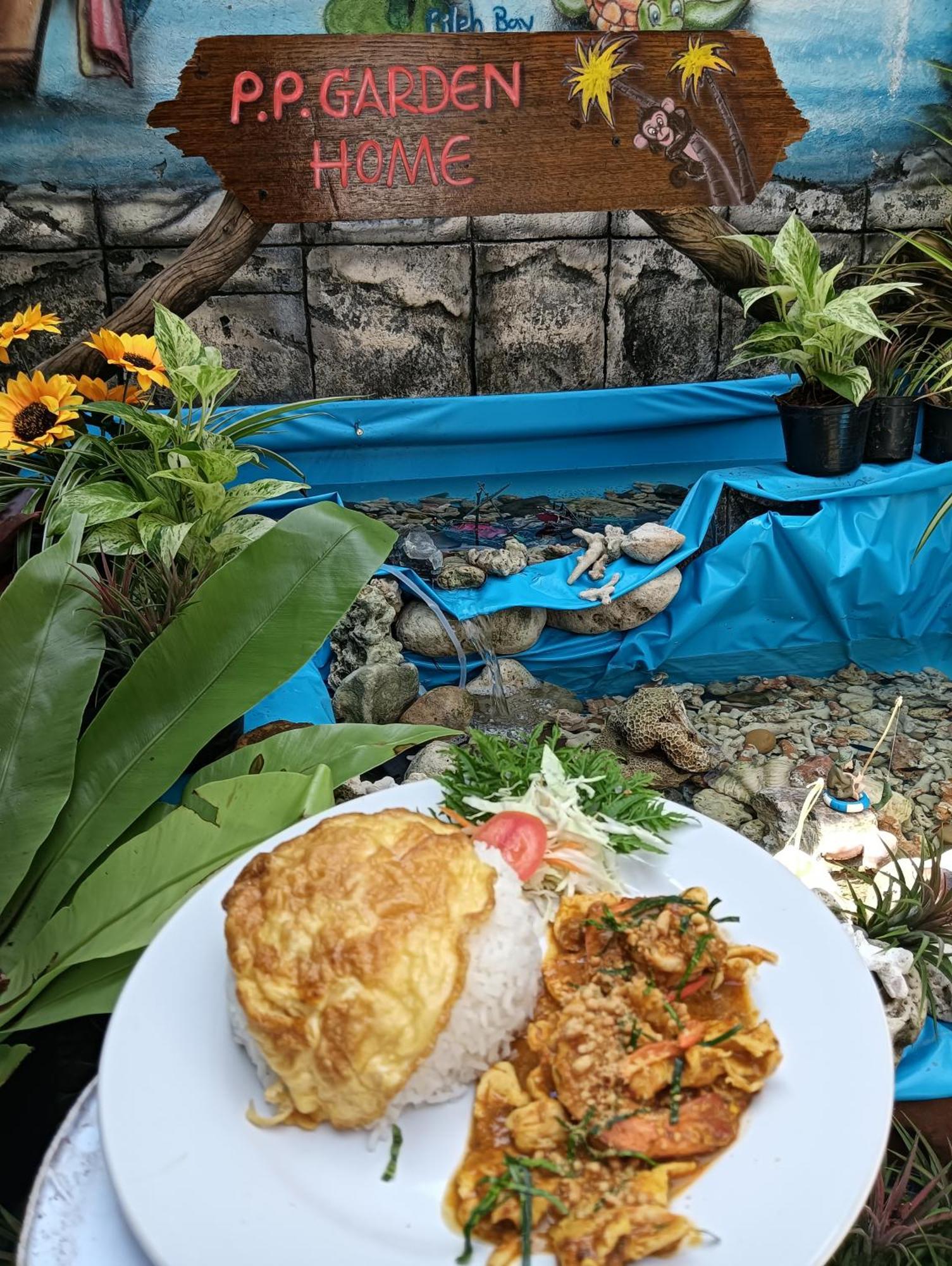 P P Garden Home Bungalow Islas Phi Phi Exterior foto
