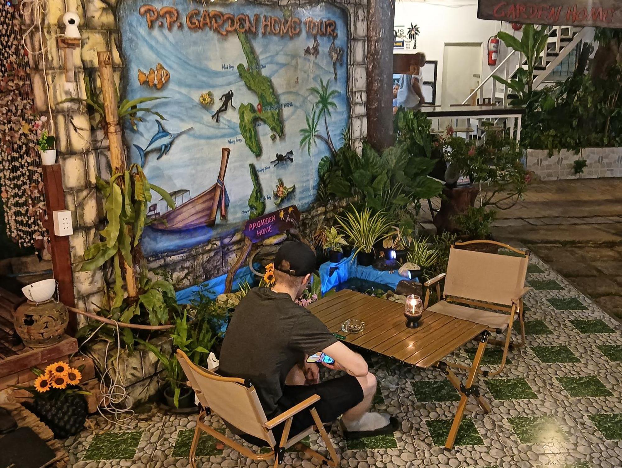 P P Garden Home Bungalow Islas Phi Phi Exterior foto