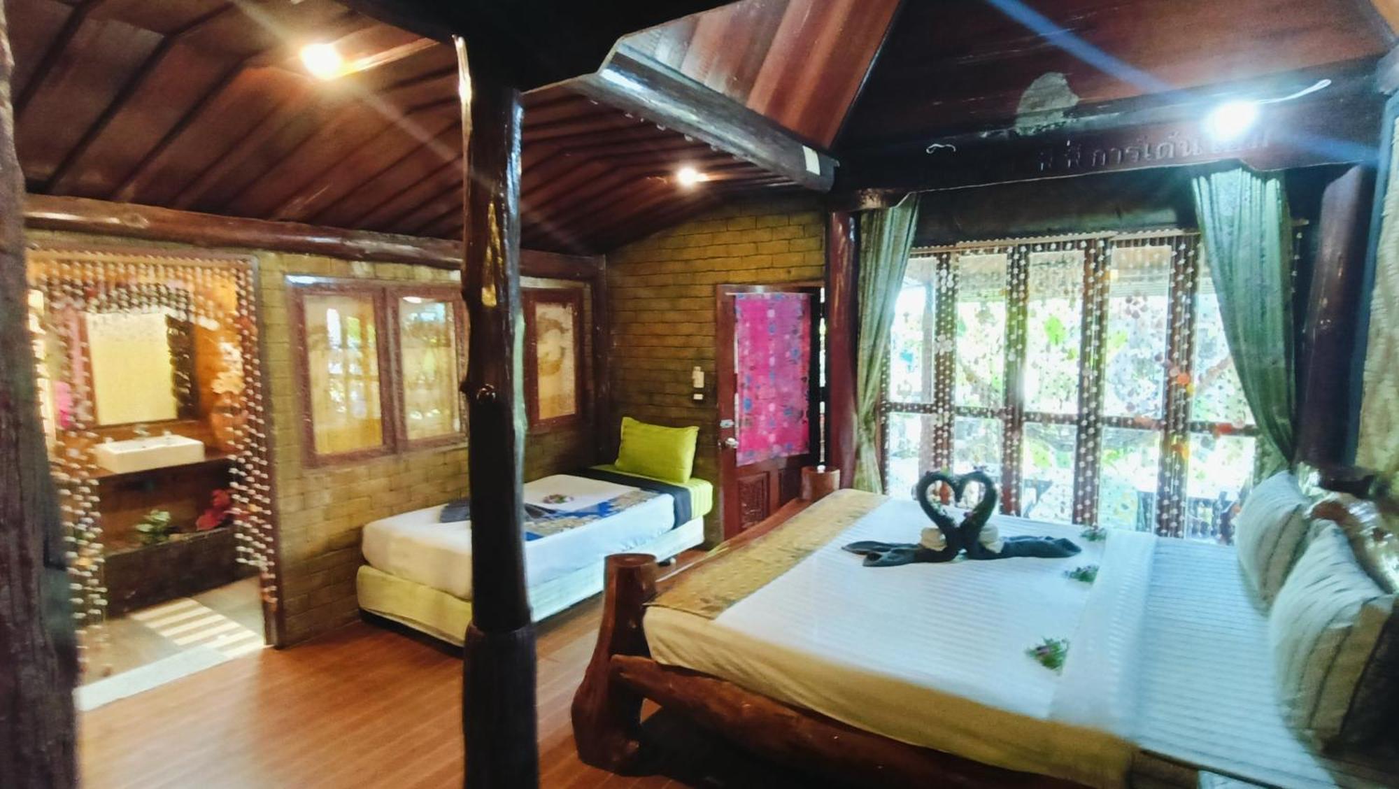 P P Garden Home Bungalow Islas Phi Phi Exterior foto