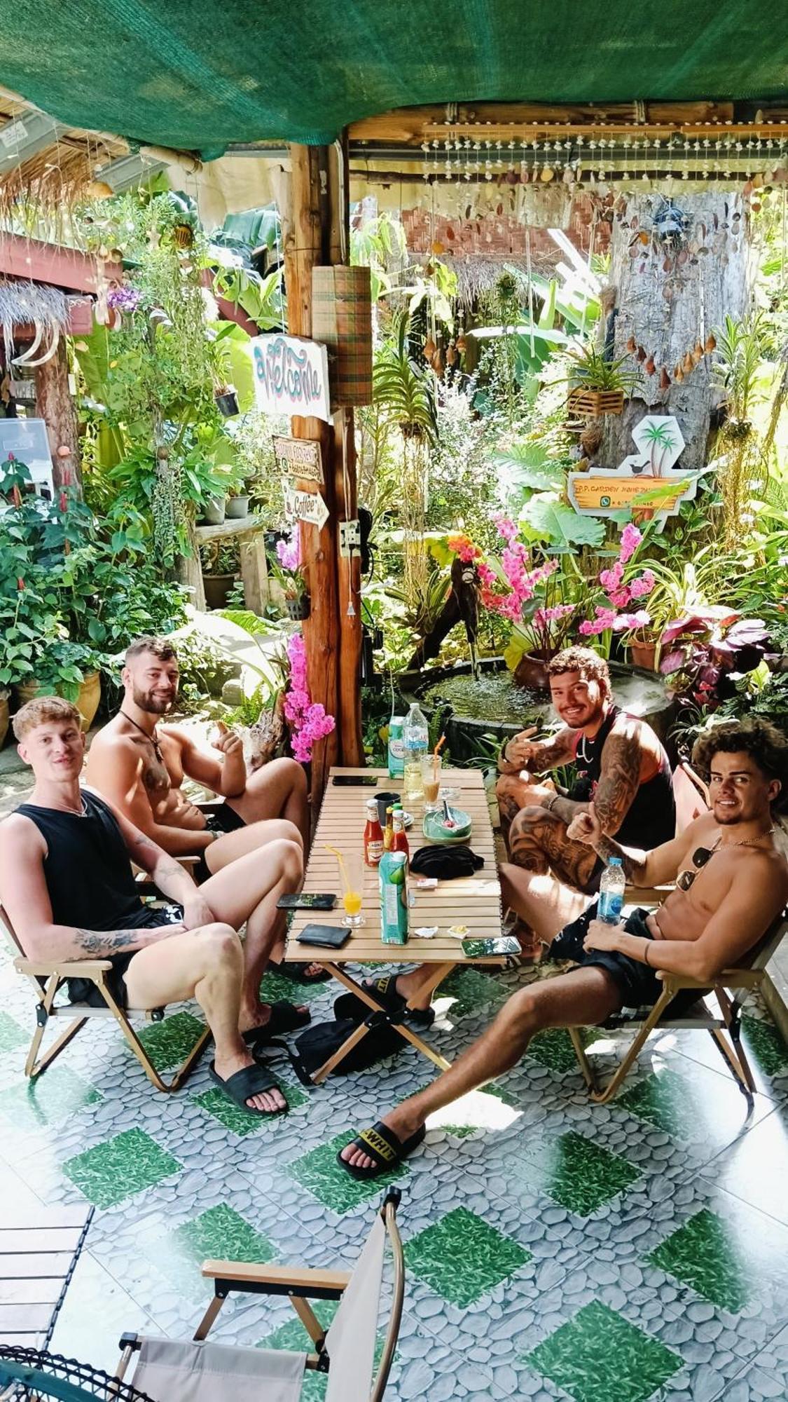 P P Garden Home Bungalow Islas Phi Phi Exterior foto