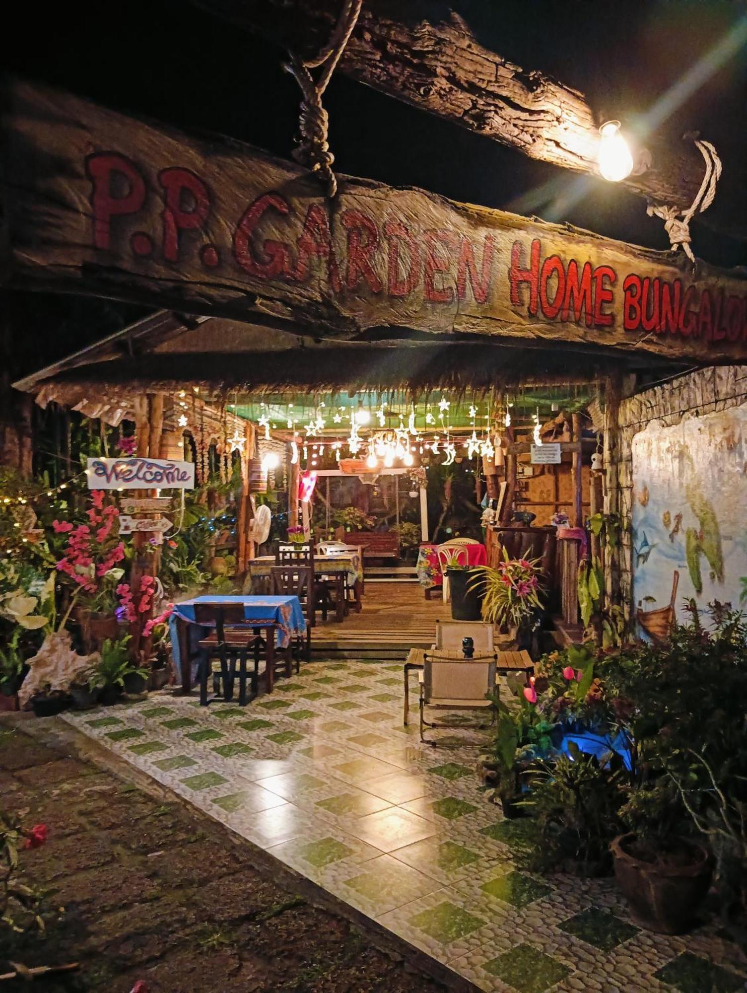 P P Garden Home Bungalow Islas Phi Phi Exterior foto